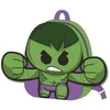 Avengers CERDÁ Marvel Hulk plush backpack 22cm