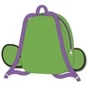 Avengers CERDÁ Marvel Hulk plush backpack 22cm