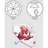 CERDÁ SPIDER-MAN Skėtis Spiderman 45 cm Raudona (Ø 71 cm)