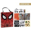 CERDÁ Marvel Spiderman Colouring backpack set
