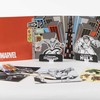 CERDÁ Marvel Spiderman Colouring backpack set