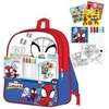 CERDÁ Marvel Spidey Amazing Friends Diy backpack set