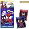 CERDÁ Marvel Spidey Amazing Friends scratch stationery set