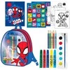 CERDÁ Marvel Spidey backpack stationery set