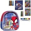 CERDÁ Marvel Spidey backpack stationery set