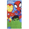 Rankšluostis CERDÁ Marvel Spidey microfibre beach towel