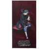 CERDÁ Naruto Shippuden mikropluošto paplūdimio rankšluostis