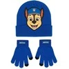 CERDÁ Paw Patrol Chase hat and gloves set