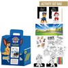 CERDÁ Paw Patrol Colouring backpack set