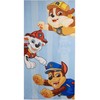 Rankšluostis CERDÁ Paw Patrol microfibre beach towel