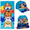 CERDÁ Spin Master Paplūdimio rankšluostis The Paw Patrol Mėlyna 20 x 35 x 4 cm 3 Dalys