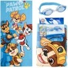 CERDÁ Paw Patrol towel + swimming goggles set
