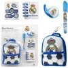 CERDÁ Real Madrid Stationery mini backpack set