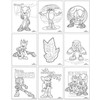 Sonic Ežiuko kanceliarijos rinkinys