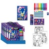 CERDÁ Sonic Prime colouring stationery set