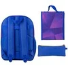 CERDÁ Sonic Prime pencil case + lunch box + backpack 42cm
