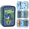 CERDÁ Sonic Prime triple pencil case