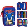 Sonic the Hedgehog Prime Sonic the Hedgehog 3 sluoksnių pieštukinė su užpildu