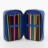CERDÁ Sonic the Hedgehog triple pencil case