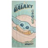 CERDÁ Star Wars The Mandalorian Grogu microfibre beach towel