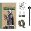CERDÁ Set de Papetărie The Mandalorian 10 Dalys Žalia