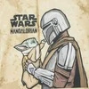 CERDÁ Star Wars The Mandalorian shopping bag