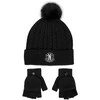 Kepurė CERDÁ Wednesday hat and gloves set