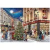 Dėlionė Clementoni CLE puzzle 1000 Compact Christmas Collection 39925