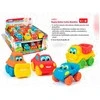 Automobiliai Minkšti žaisliniai automobiliai CLEMENTONI 14099