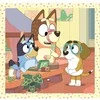 Clementoni Dėlionė 3x48 vnt. - Bluey