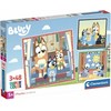 Clementoni Dėlionė 3x48 vnt. - Bluey