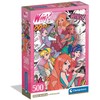 Clementoni Dėlionė 500 vnt. - Winx