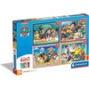 Clementoni Dėlionė 72 vnt. - PAW Patrol (Šunyčiai patruliai)