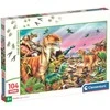 Clementoni Dėlionė 104 vnt. - Dinozaurų žemė