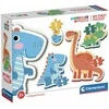 Clementoni Dėlionė 14 vnt. - "Mano pirmoji dėlionė" - Dinozaurai
