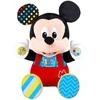 Clementoni Spanish Disney Baby Mickey plush toy