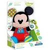 Clementoni Spanish Disney Baby Mickey plush toy