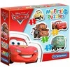 Dėlionė Clementoni Supercolor dėlionių rinkinys "Cars" 3-6-9-12 pcs
