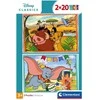 Clementoni Dėlionė 2x20 vnt. - Disney personažai