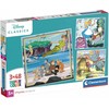 Clementoni Dėlionė 3x48 vnt. - Disney klasika