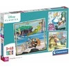 Clementoni Dėlionė 3x48 vnt. - Disney klasika