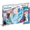 Clementoni Dėlionė 104 vnt. - Frozen 2