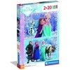 Clementoni Dėlionė 2x20 vnt. - Frozen
