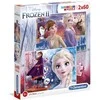 Clementoni Dėlionė 2x60 vnt. - Frozen 2
