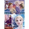 Clementoni Dėlionė 2x60 vnt. - Frozen 2