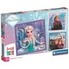 Clementoni Dėlionė 3x48 vnt. - Frozen