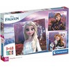 Clementoni Dėlionė 3x48 vnt. - Frozen