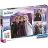 Clementoni Dėlionė 3x48 vnt. - Frozen