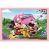 Dėlionė Clementoni CLE puzzle 4w1 SuperKolor MickeyMouse Clubho.21755
