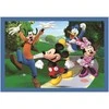 Dėlionė Clementoni CLE puzzle 4w1 SuperKolor MickeyMouse Clubho.21755